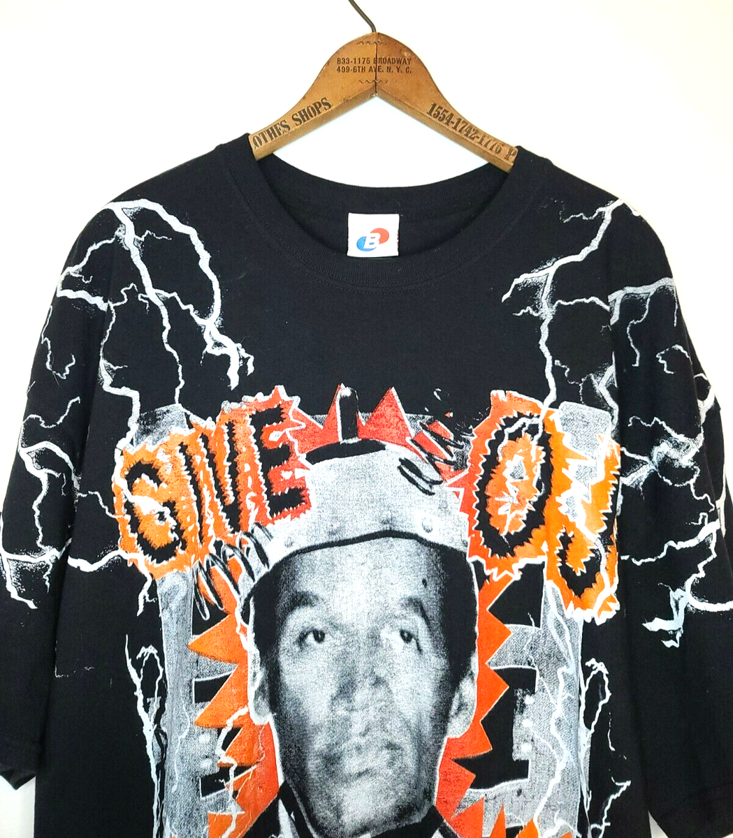 OJ Simpson Give OJ The Juice All Over Print Vintage T-Shirt