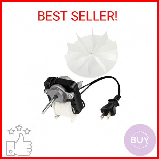 Universal Bathroom Vent Fan Motor Replacement Electric Motors Kit SM550 Fit for