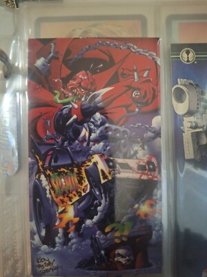 Spawn 1995 Wideview Painted Cards (u pick)