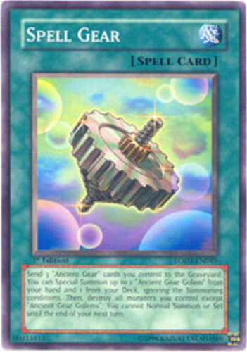 Spell Gear LODT-EN049 Light of Destruction 1st Edition Common