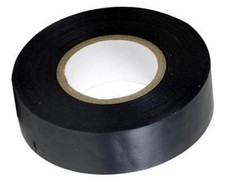 Rolls Vinyl Electrical Tape Black 60' x 3/4" UL Listed