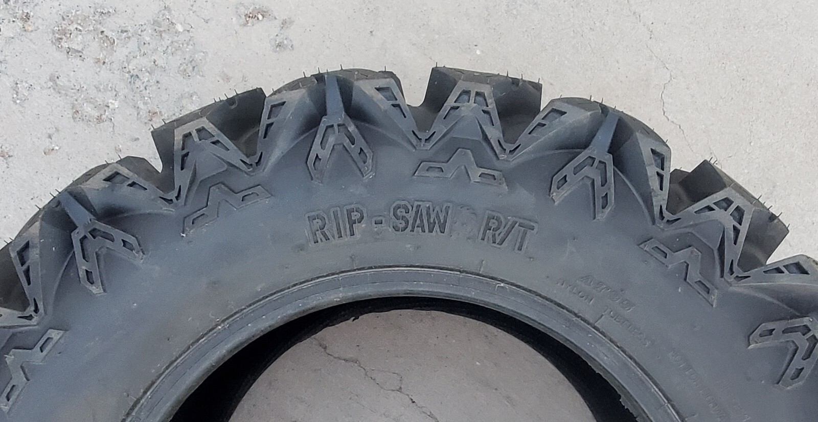 26X1012 Sedona Rip Saw R/T 6ply ATV UTV SXS 26x10R12 255/70R12 1 Tire