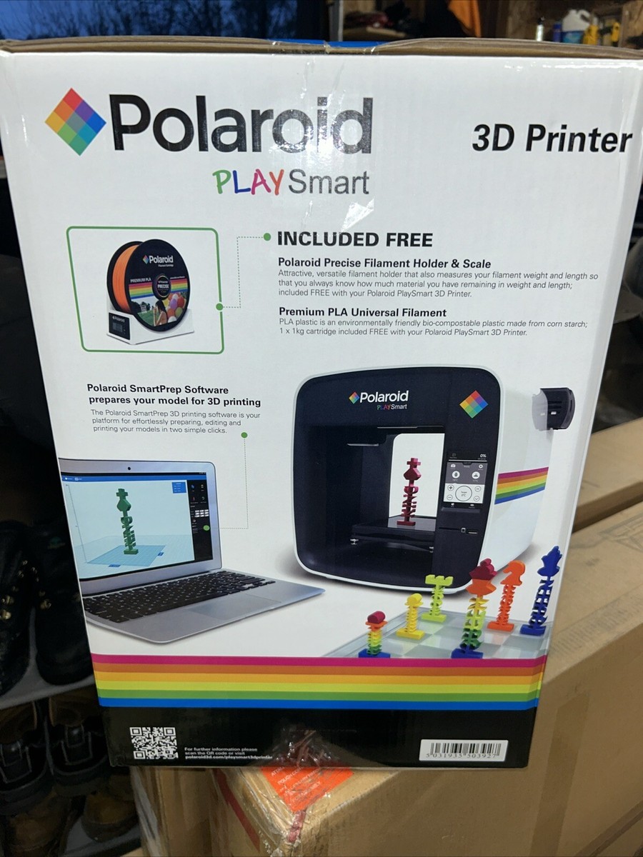 Polaroid PlaySmart 3D Printer (PL100100) Brand New
