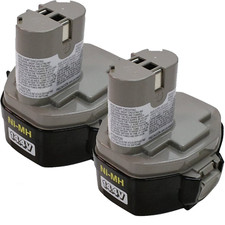 2pack 14.4Volt Battery for