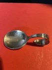 Vintage Gorham Sterling Silver Curved/ Looped/ Bent Baby Spoon Approx. 2-7/8"