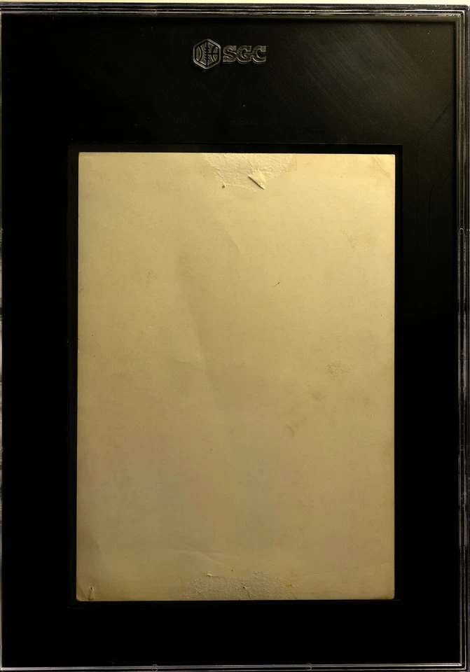 SGC 1 - 1962-65 Jay Publishing MICKEY MANTLE Batting HOF New York Yankees RARE! - Image 2 of 3