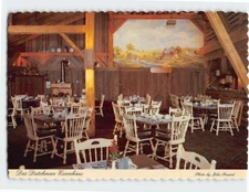 Postcard Das Dutchman Essenhaus Amish Country Kitchen Indiana USA