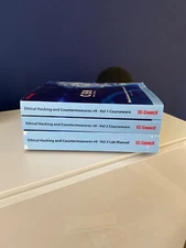 CEH Ethical Hacking And Countermeasures V9 EC-Council Volumes 1 2 3 Courseware