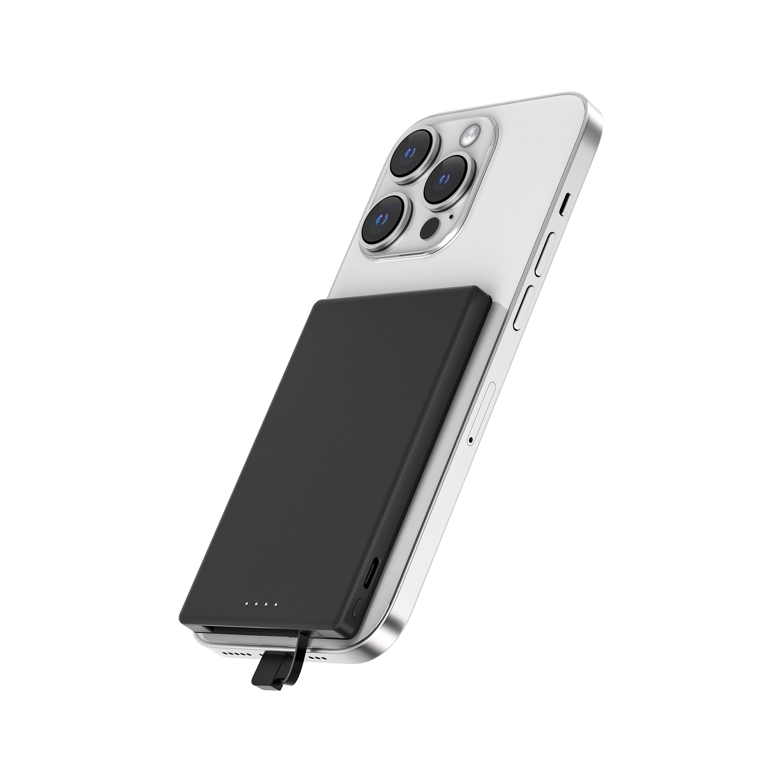 Ultra Slim 5000mAh Magnetic Power Bank with Fast Charging Compatibility
