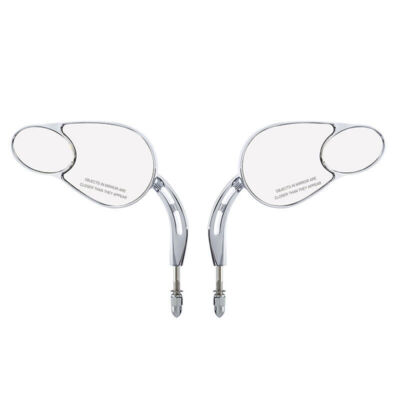 Split Vision Mirrors For Harley Touring Electra Glide Street Glide Road King