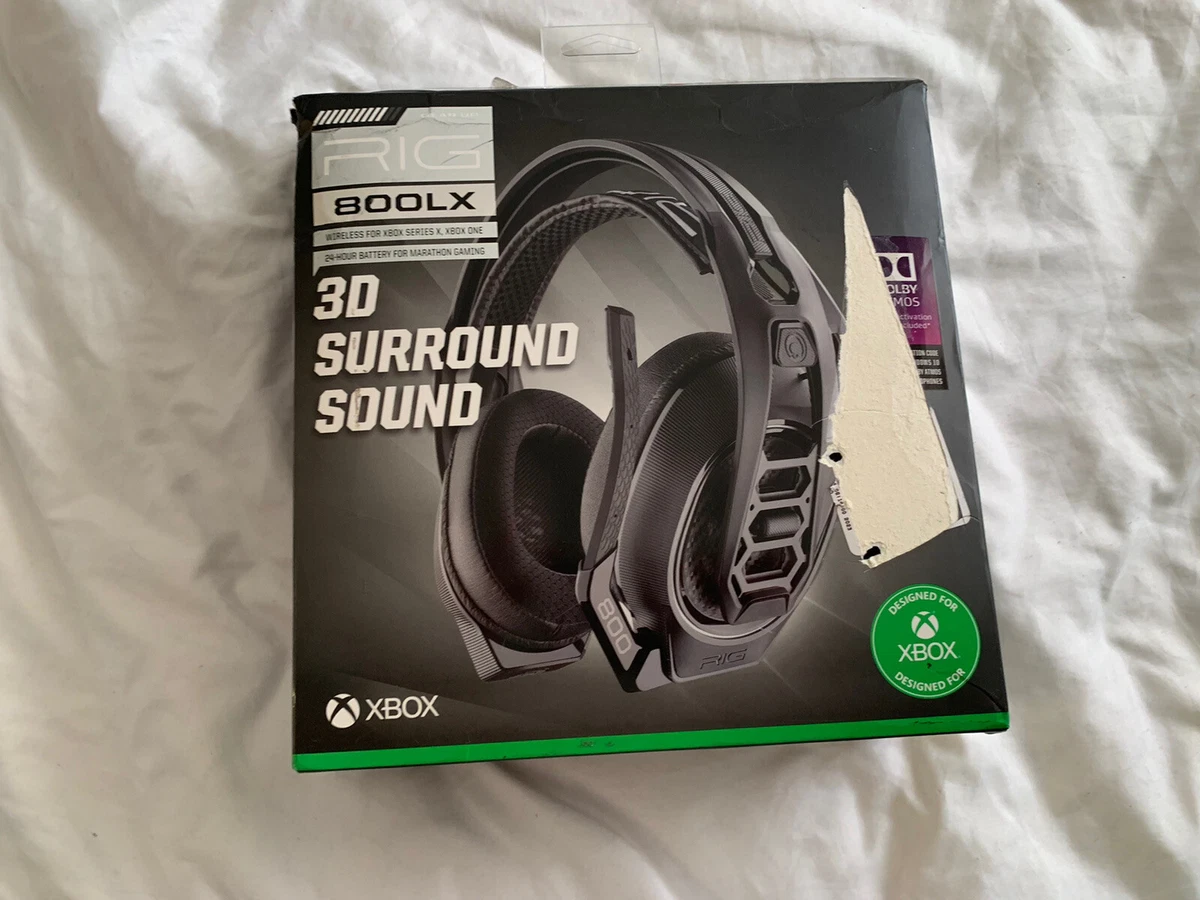 Rig 800lx wireless headset outlet