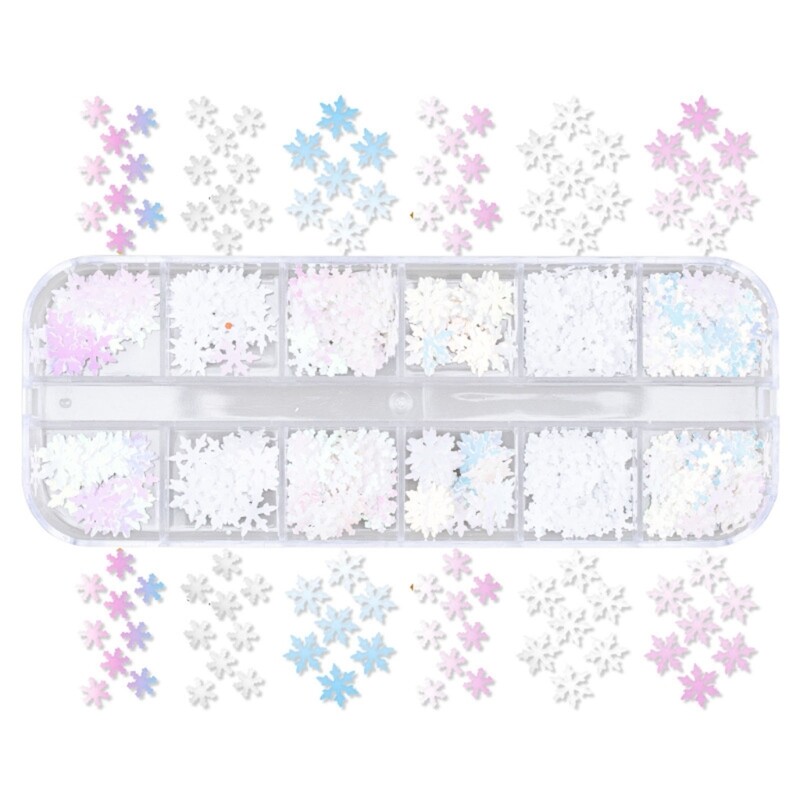Glitter Flakes Fillings DIY Epoxy Resin Mold Filler Shiny Sequins