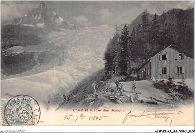 AEWP4-74-0309 - Chalet Und Gletscher Des Bossons
