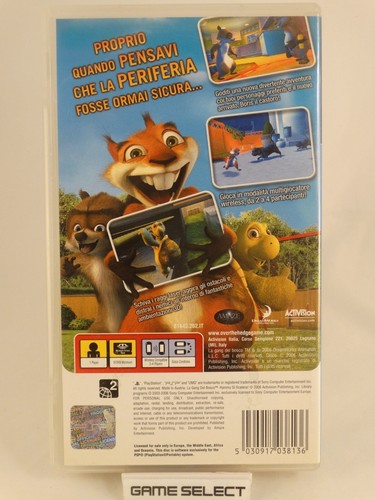 The Gang of Woodland Hammy Si Unleashes over Hedge sony Psp Pal - Complete - Picture 2 of 6