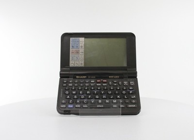 Vintage Sharp Wizard 512kb Data Organizer Day Planner / Fax - VGC (OZ-9520FX)