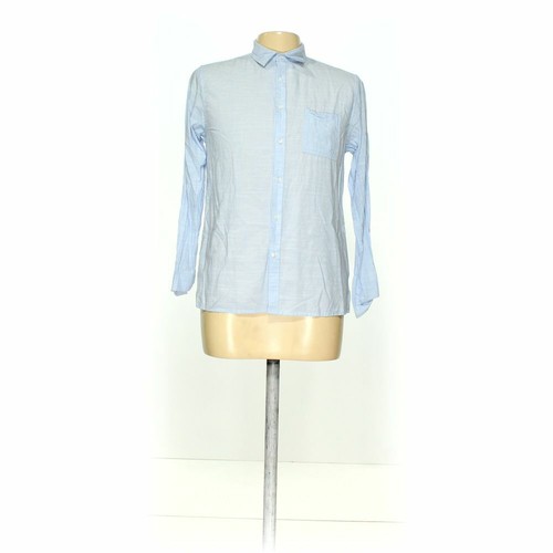 PRIMARK Men's Long Sleeve Polo Shirt 