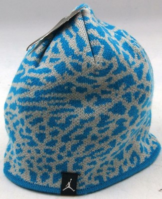 jordan blue beanie
