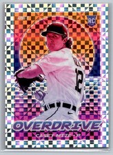 2021 Chronicles Overdrive Building Blocks #17 Casey Mize RC Detroit Tigers