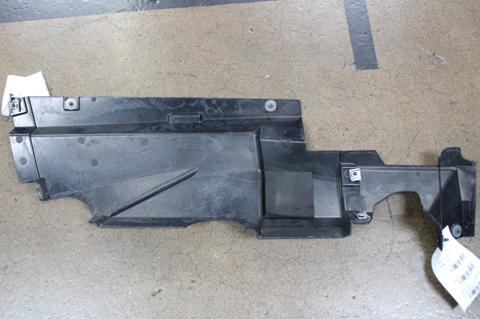 Lamborghini Aventador, RH, Front/Mid Engine Bay Panel, Used, P/N 470103963E