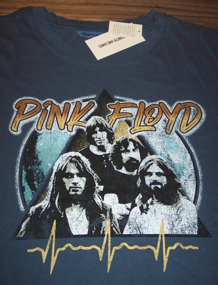 WOMEN'S VINTAGE STYLE PINK FLOYD Band T-shirt XS NEW w/ TAG