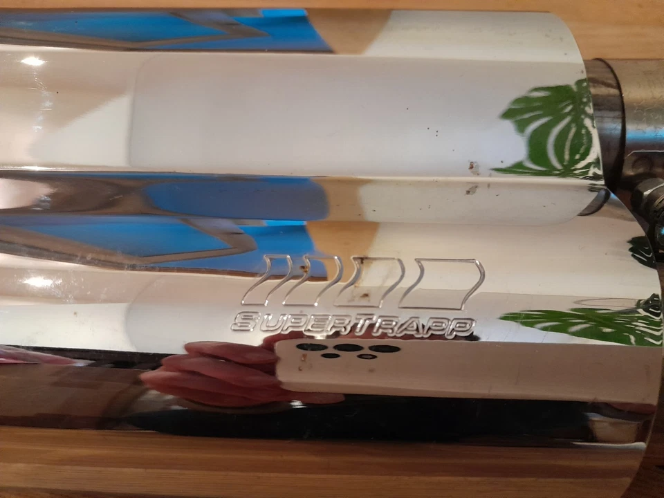 Big Dog Motorcycles OEM exhaust auspuff bafles SUPERTRAPP  K9 RIDGEBACK MASTIFF - Bild 3 von 4