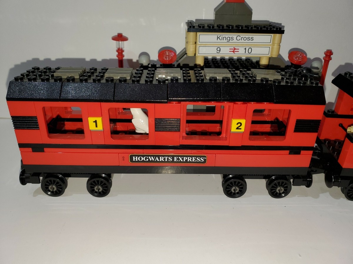 Lego Harry Potter #4708 Hogwarts Express Loose Set With Manual 