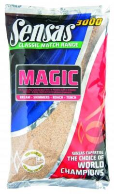 Sensas 3000 Magic Natural / Coarse Fishing Groundbait