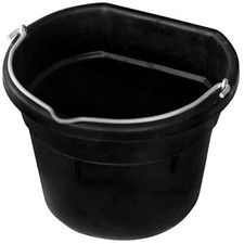 Farm Innovators Heated Rubber Flat-Back Bucket