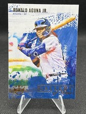 RONALD ACUNA JR. 2021 DIAMOND KINGS BASEBALL GALLERY OF STARS