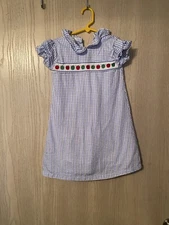 the oaks apparel Girls Dress Size 7 Please Read Description 