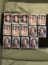 2021 Chronicles Draft Picks Scottie Barnes Lot (18) Donruss Hoops Bronze + more