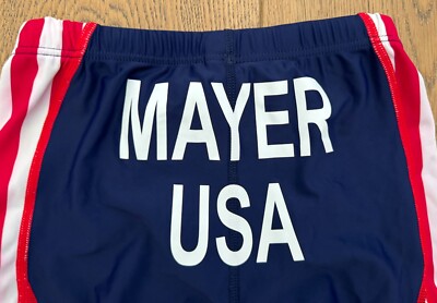 Short Triathlon / Vélo TYR Team USA – Femme Taille M – Rouge Blanc Bleu – Neuf Rare