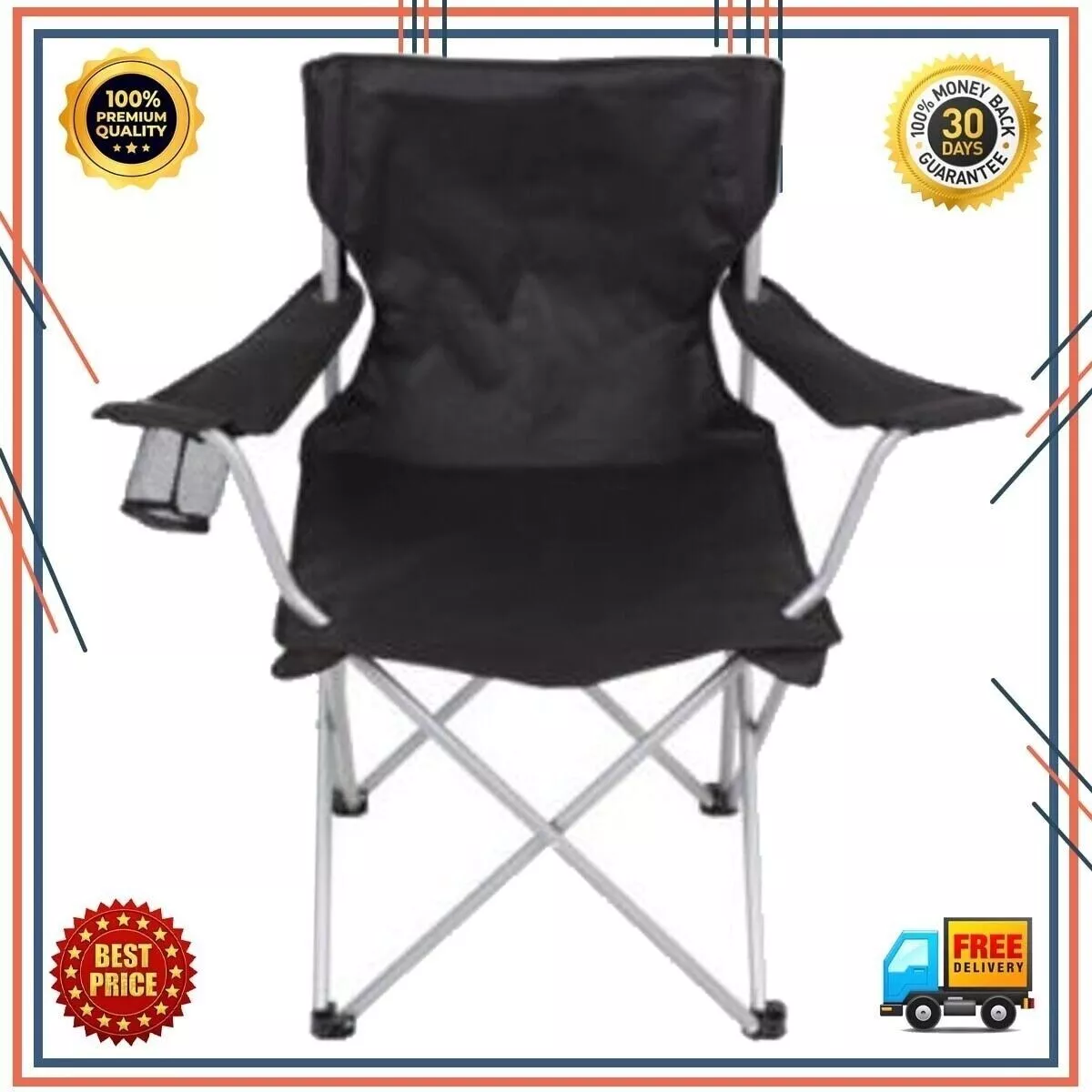 Ozark trail bag chairs top