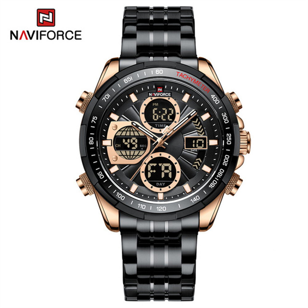 NAVIFORCE 9197 Digital Watch Acquisti Online su