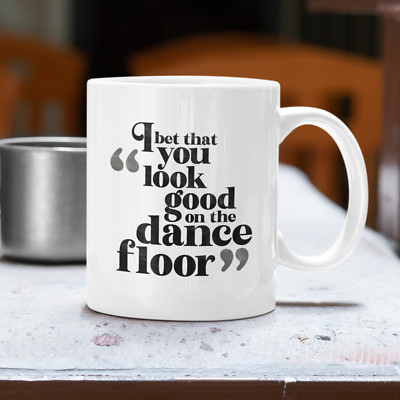 I Bet That You Look Good On The Dancefloor Tee Kaffeetasse - Neuheit Arctic Band