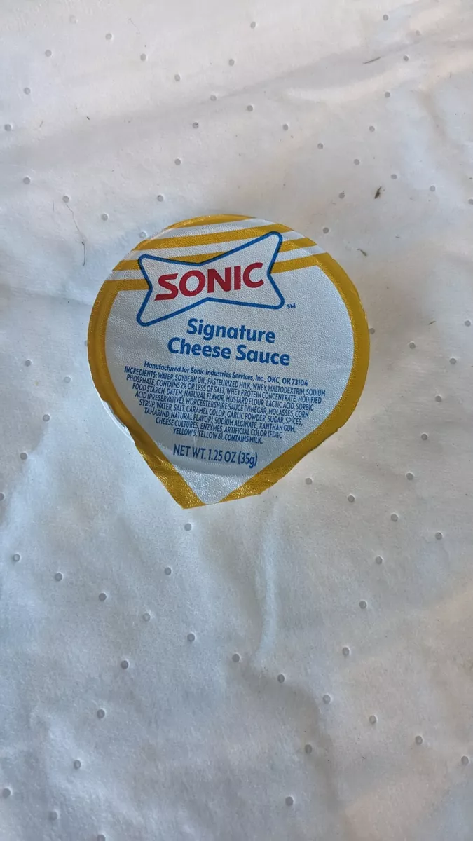 Sonic cheap signature sauce