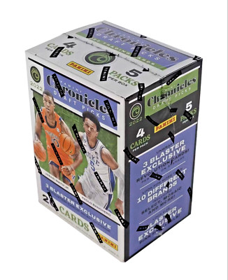 2022 Panini Chronicles Draft Picks Basketball 5-Pack Blaster Box
