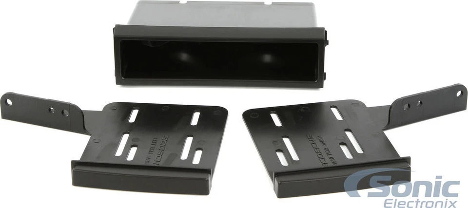 Scosche NN1678B Single/Double DIN Car Dash Install Kit For 2013-15 Nissan Titan - Image 2 of 3