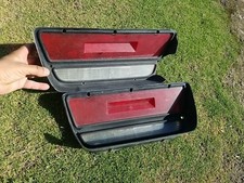 1972 Plymouth Road Runner Tail Light Taillight Pair Mopar Used Original