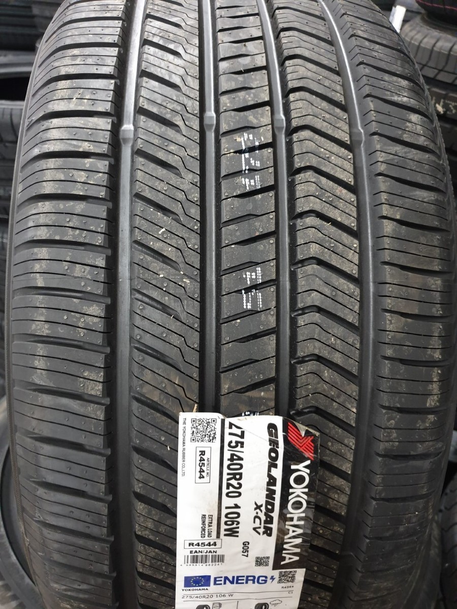 NEW YOKOHAMA GEOLANDER G057 275/40 ZR20 XL 106W SUV TYRES 275 40