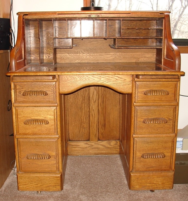 Nice antique rolltop desk!! eBay