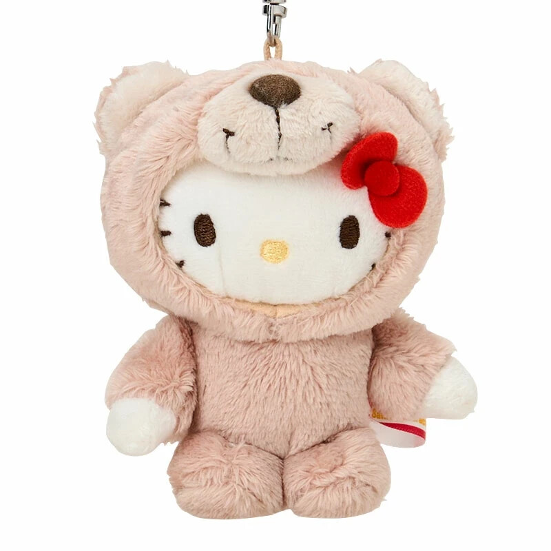 Sanrio Characters NICI x Hello Kitty Mascot Keyring 2025 Summer JP