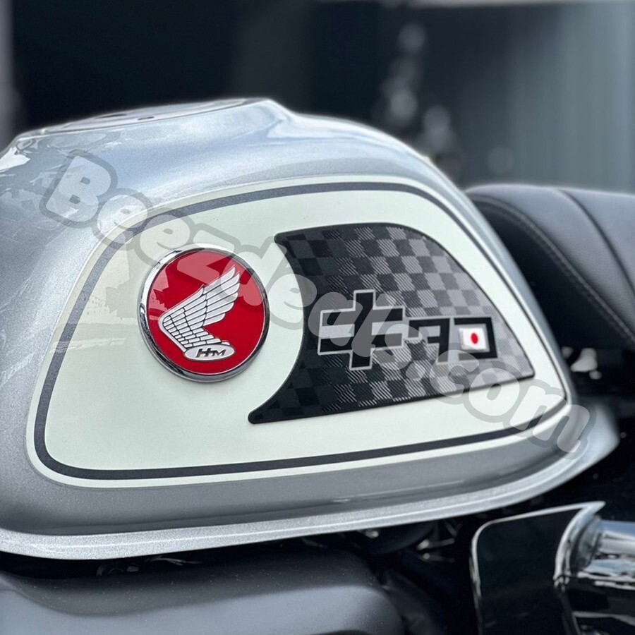 Kitaco Fuel Gas Tank Side Decal kit Sticker Honda Monkey 125 2018