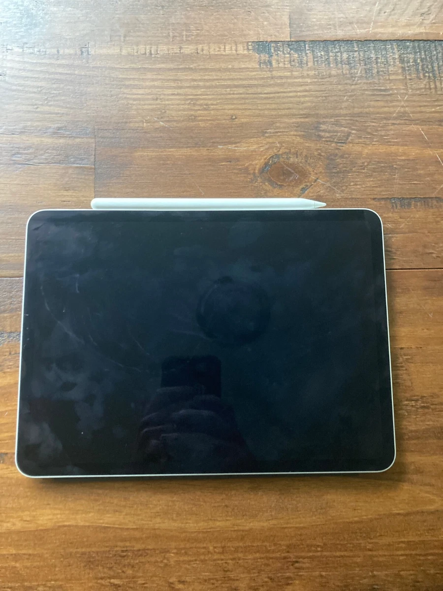 Apple iPad Pro (11-inch, Wi-Fi, 64GB) - Silver (2018) (Great) w