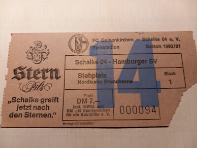 Carte Autographe Kurt Jara – Schalke 04, 1980-81, Signée