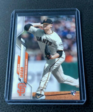 2020 Topps Series 2 Logan Webb Rookie