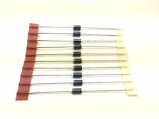 Lot of 10 Fairchild 1N4007 Rectifying Diodes Genuine NOS New on Tape!