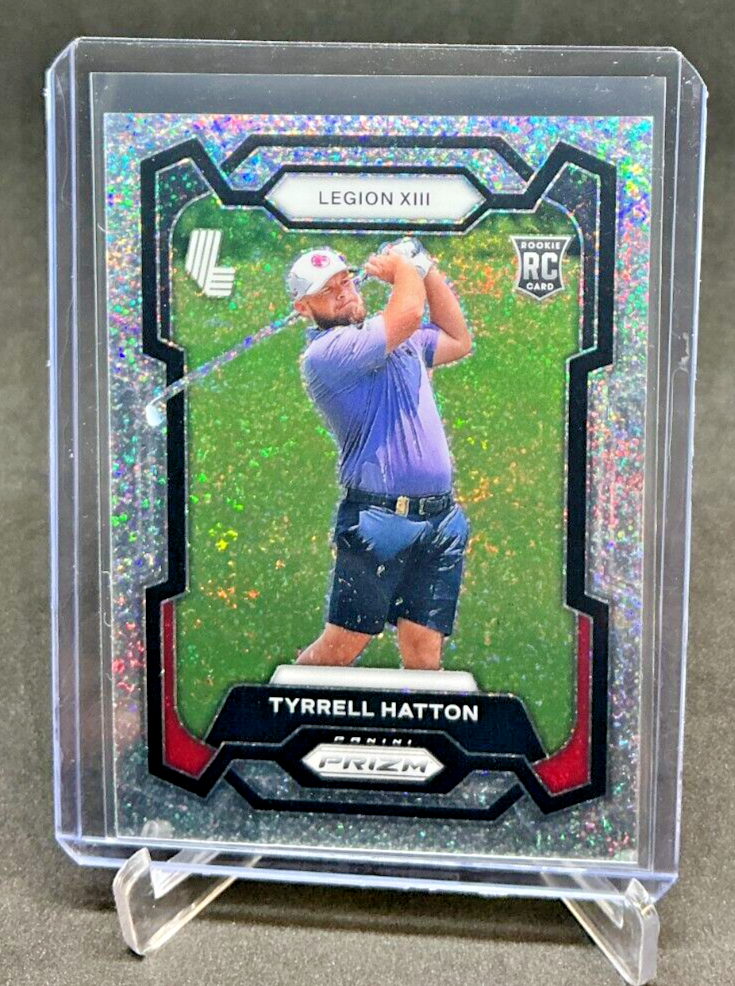 2024 Panini Prizm LIV Golf Tyrrell Hatton RC Pulsar Prizm 16/299 #34