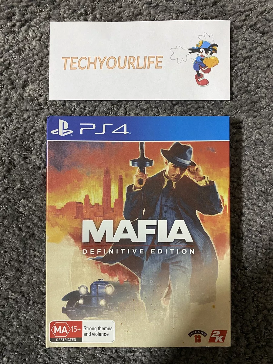 Mafia Trilogy PS4 All Definitive EditionsBrand New factory Sealed  PlayStation 4