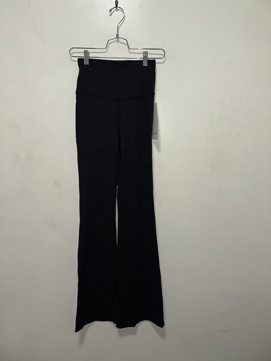 NEW! Lululemon Groove Pant SHR Flare Nulu 32.5 Length Size 4